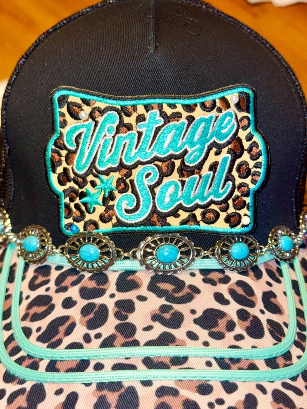 Vintage, Love, Brides RGB and Jesus Women’s Trucker Hats